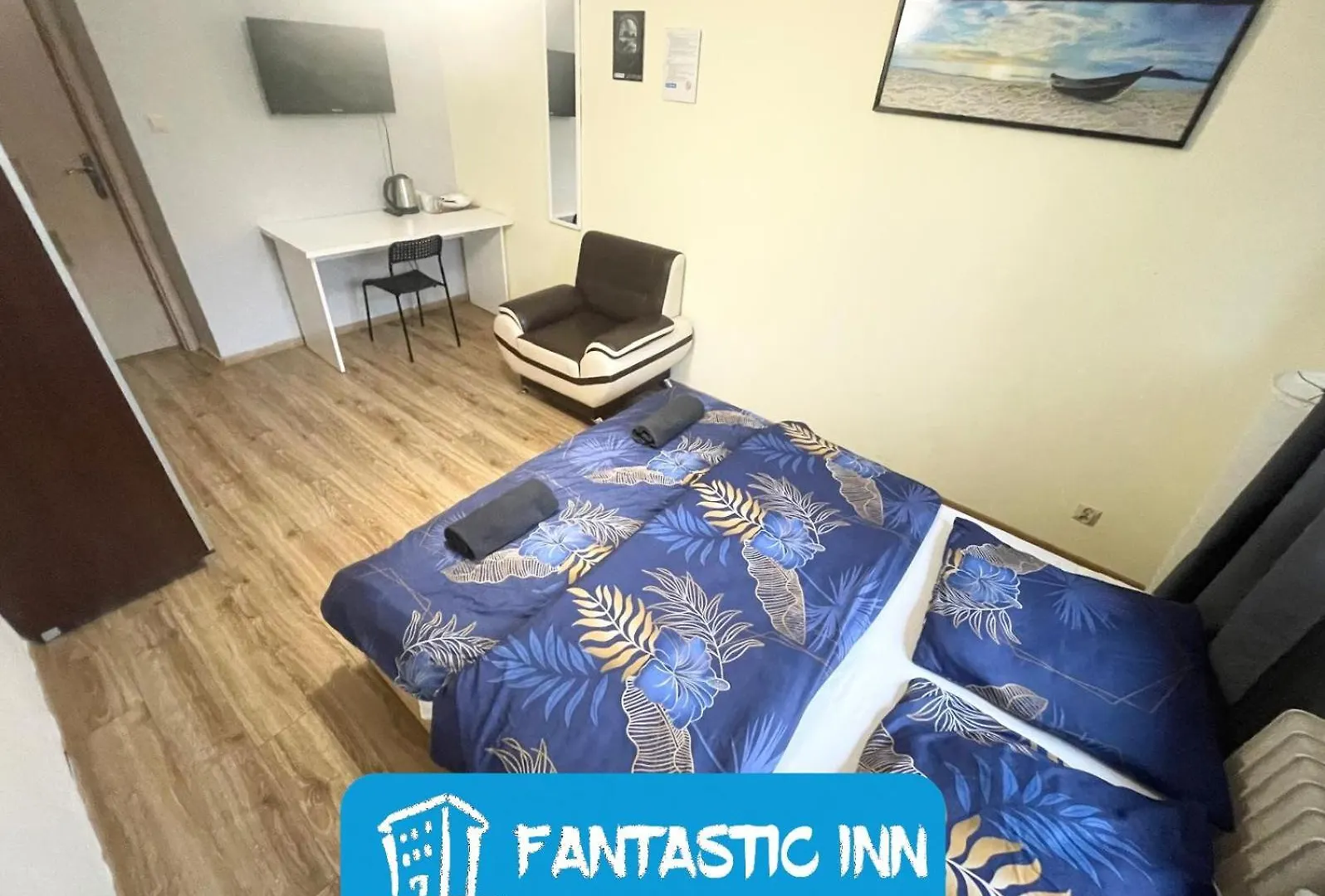 Apartment Fantastic Waw - Ns54 Room I Warsaw